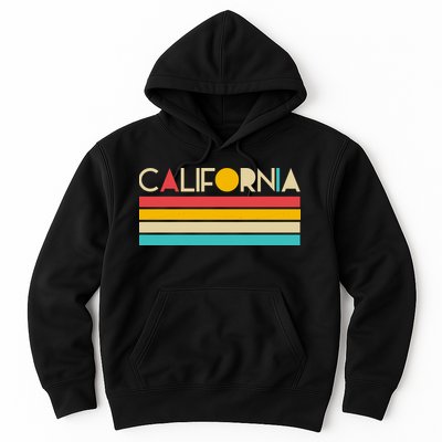 Retro Colors California Hoodie