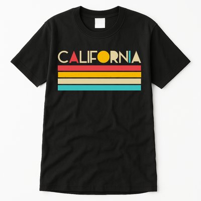 Retro Colors California Tall T-Shirt