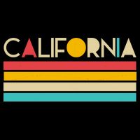 Retro Colors California Visor