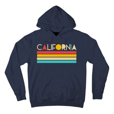 Retro Colors California Tall Hoodie