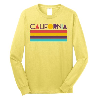 Retro Colors California Long Sleeve Shirt