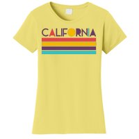 Retro Colors California Women's T-Shirt