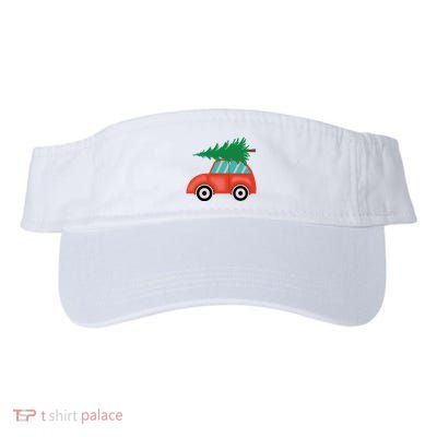 Red Car Christmas Visor