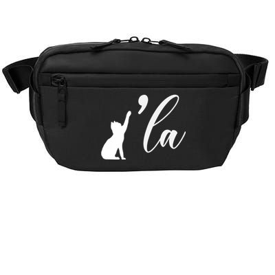 Retro Cat Comma La Cat Ladie La Crossbody Pack