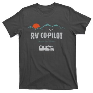 RV CoPilot Camping Shirts Motorhome Travel Vacation Gift T-Shirt