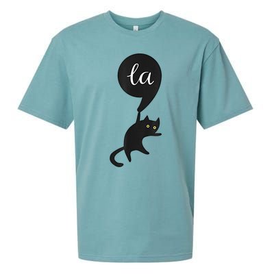 Retro Cat Comma La Kamala Harris For President 2024 Election Sueded Cloud Jersey T-Shirt