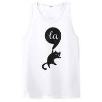 Retro Cat Comma La Kamala Harris For President 2024 Election PosiCharge Competitor Tank