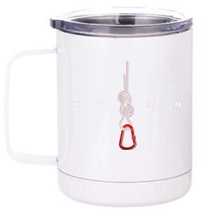 Rock Climbing Clothing Rock Climbing 12 oz Stainless Steel Tumbler Cup