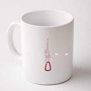 Rock Climbing Clothing Rock Climbing Coffee Mug