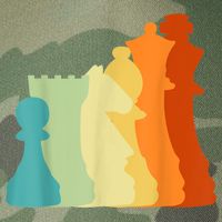 Retro Chess , Chess Player, Chess Legacy Tie Dye Trucker Hat