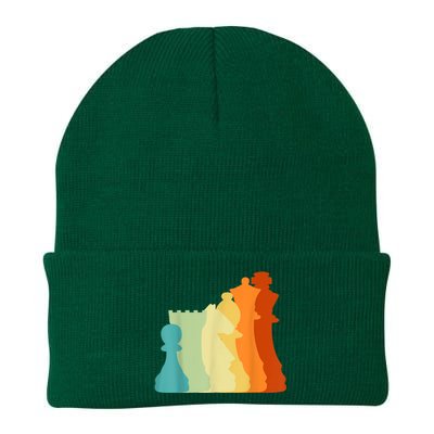 Retro Chess , Chess Player, Chess Knit Cap Winter Beanie