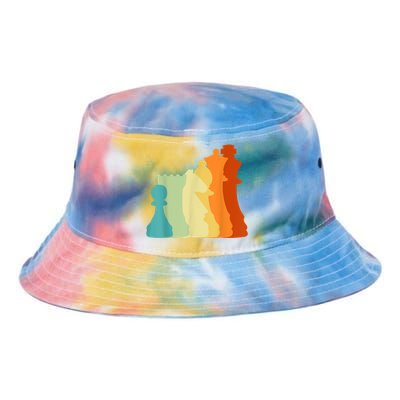 Retro Chess , Chess Player, Chess Tie Dye Newport Bucket Hat