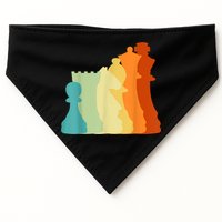 Retro Chess , Chess Player, Chess USA-Made Doggie Bandana