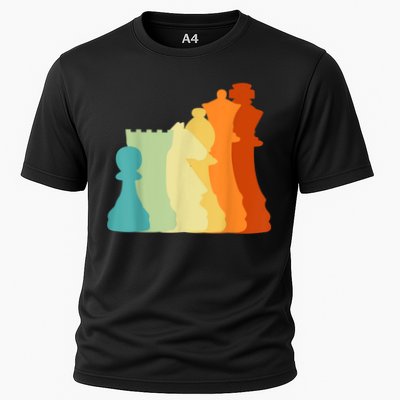 Retro Chess , Chess Player, Chess Performance Shirt