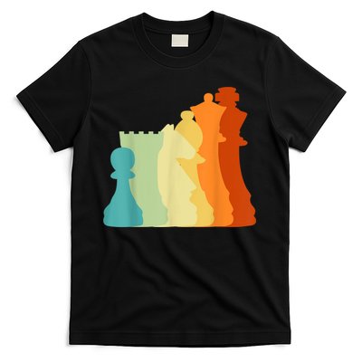 Retro Chess , Chess Player, Chess T-Shirt
