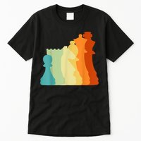 Retro Chess , Chess Player, Chess Tall T-Shirt