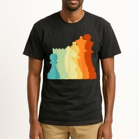 Retro Chess , Chess Player, Chess Tall T-Shirt