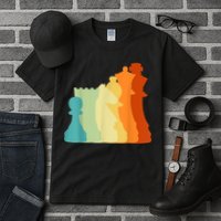 Retro Chess , Chess Player, Chess Tall T-Shirt