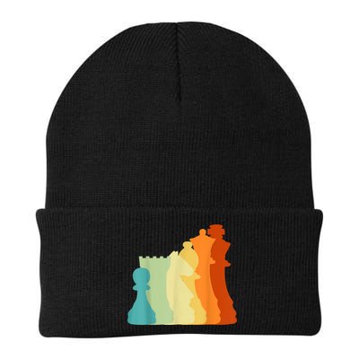 Retro Chess , Chess Player, Chess Beanie