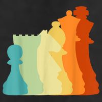 Retro Chess , Chess Player, Chess Premium Pullover Hoodie