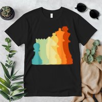 Retro Chess , Chess Player, Chess Premium T-Shirt