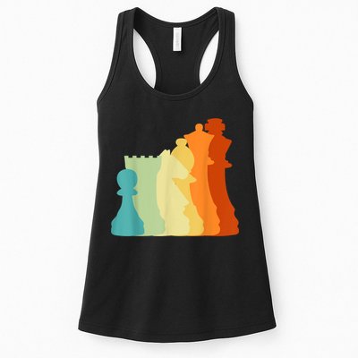 Retro Chess , Chess Player, Chess Womens Tank Top