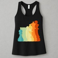 Retro Chess , Chess Player, Chess Womens Tank Top