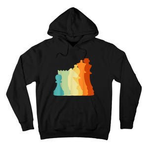 Retro Chess , Chess Player, Chess Tall Hoodie