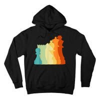 Retro Chess , Chess Player, Chess Tall Hoodie