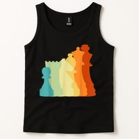 Retro Chess , Chess Player, Chess Tank Top