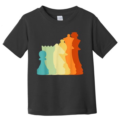 Retro Chess , Chess Player, Chess Toddler T-Shirt
