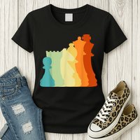 Retro Chess , Chess Player, Chess Womens T-Shirt