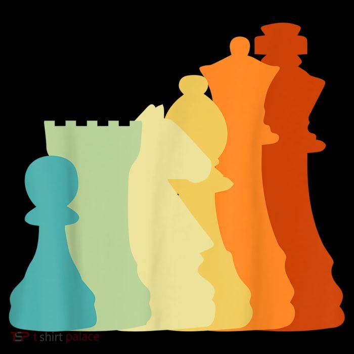 Retro Chess , Chess Player, Chess Kids T-Shirt