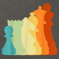 Retro Chess , Chess Player, Chess Cotton Canvas Backpack