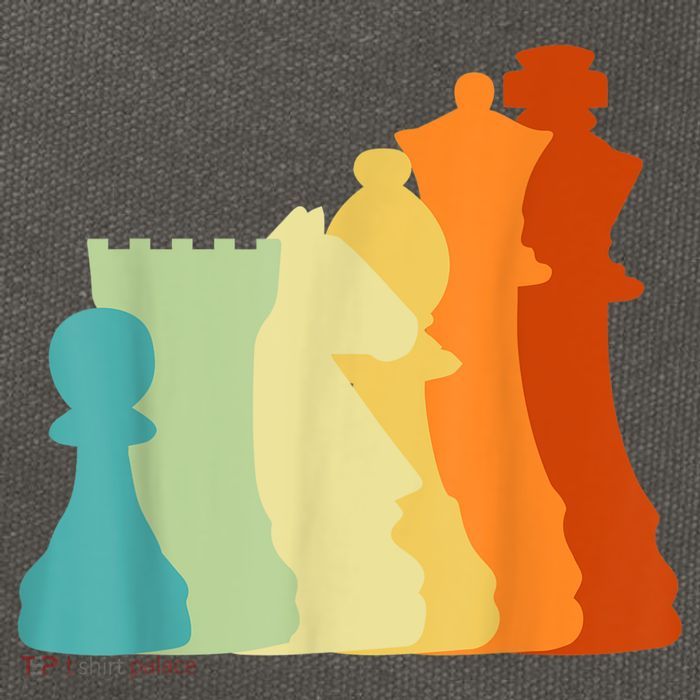 Retro Chess , Chess Player, Chess Cotton Canvas Backpack
