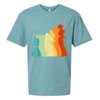 Retro Chess , Chess Player, Chess Sueded Cloud Jersey T-Shirt