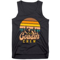 Retro Cousin Crew Mountain Funny Family Tank Top