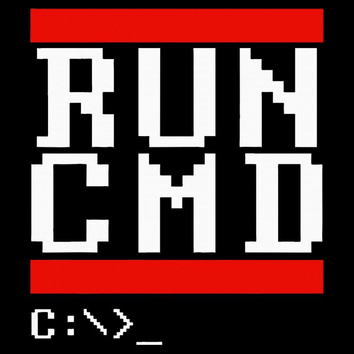 Run Cmd Computer Command Software Coder Programmer Mousepad