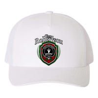 Robertson Clan Crest Scottish Clan Robertson Family Badge Yupoong Adult 5-Panel Trucker Hat