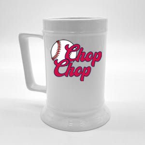 Retro Chop Chop Baseball Atlanta Lover Beer Stein