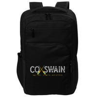 Rowing Crew Coxswain Steersman Small Body Huge Mouth Impact Tech Backpack