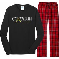 Rowing Crew Coxswain Steersman Small Body Huge Mouth Long Sleeve Pajama Set