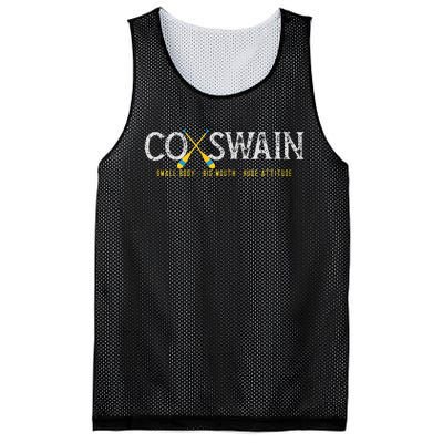 Rowing Crew Coxswain Steersman Small Body Huge Mouth Mesh Reversible Basketball Jersey Tank