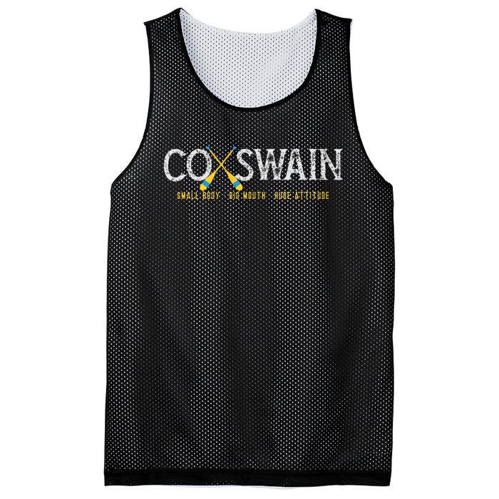 Rowing Crew Coxswain Steersman Small Body Huge Mouth Mesh Reversible Basketball Jersey Tank