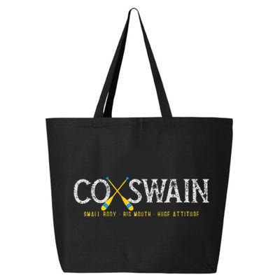 Rowing Crew Coxswain Steersman Small Body Huge Mouth 25L Jumbo Tote