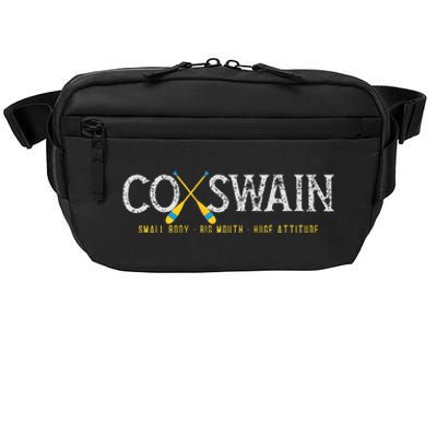 Rowing Crew Coxswain Steersman Small Body Huge Mouth Crossbody Pack