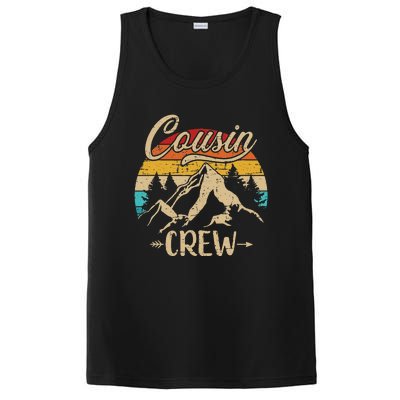 Retro Cousin Crew Camping Outdoor Summer Camp PosiCharge Competitor Tank