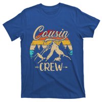 Retro Cousin Crew Camping Outdoor Summer Camp T-Shirt