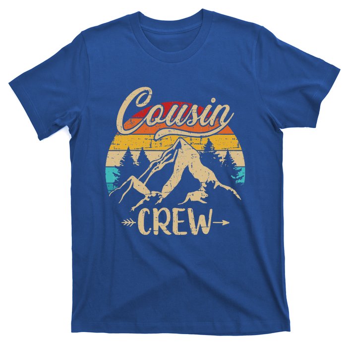 Retro Cousin Crew Camping Outdoor Summer Camp T-Shirt