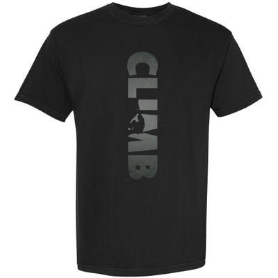 Rock Climbing Clothing Rock Climbing Garment-Dyed Heavyweight T-Shirt